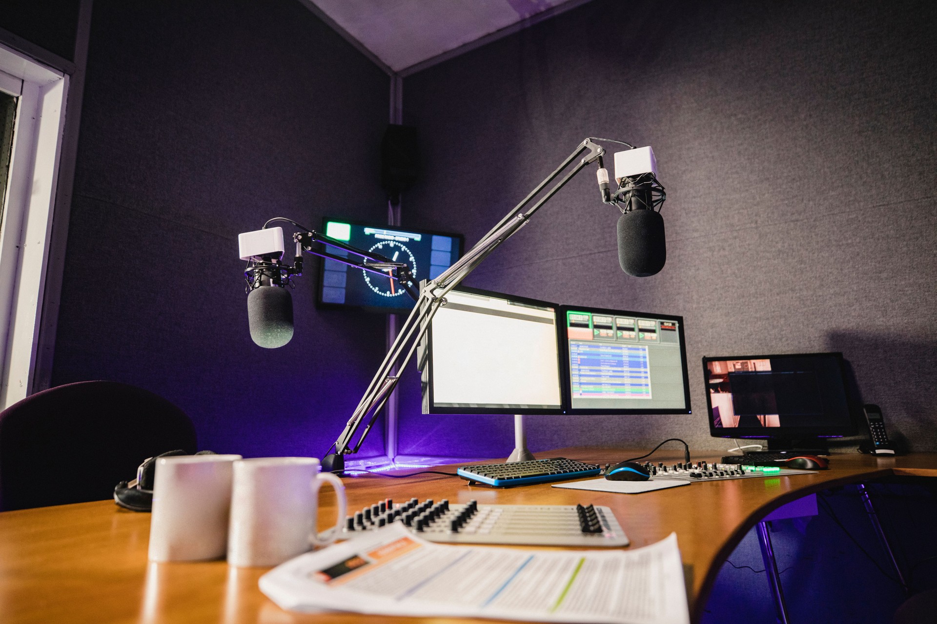 Recording Studio Interior